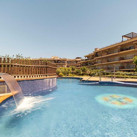 Golden Beach Apartamentos Sant Carlos de la Ràpita Eksteriør bilde