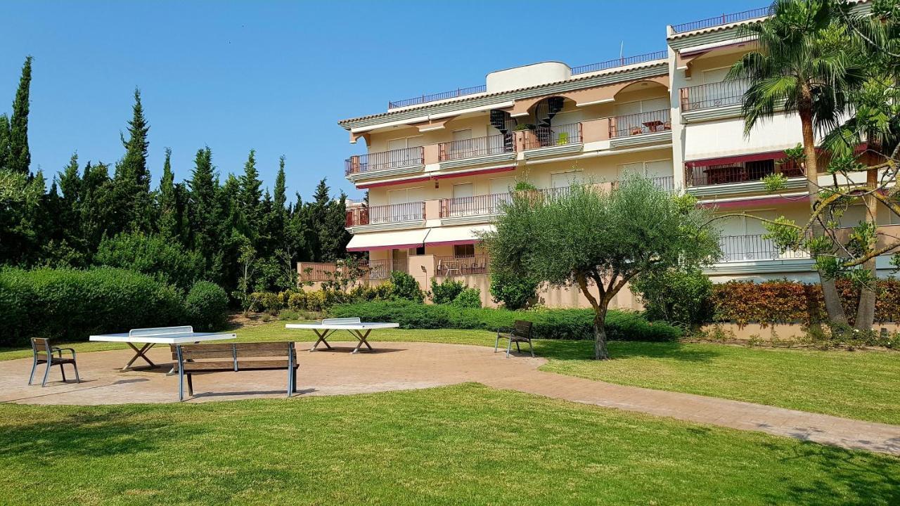 Golden Beach Apartamentos Sant Carlos de la Ràpita Eksteriør bilde