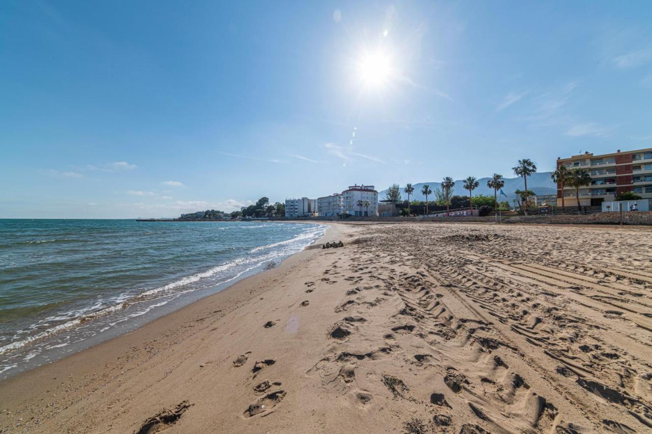 Golden Beach Apartamentos Sant Carlos de la Ràpita Eksteriør bilde