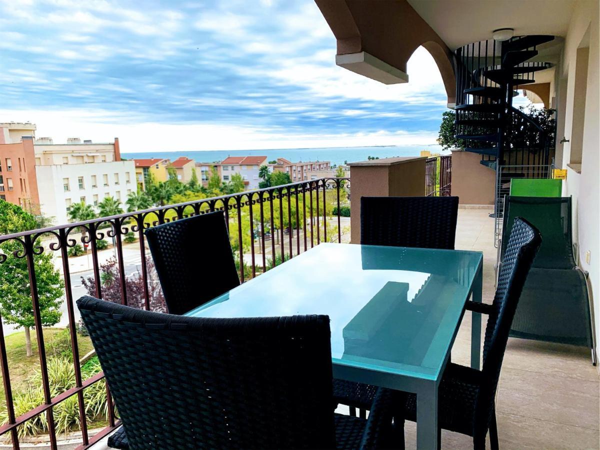 Golden Beach Apartamentos Sant Carlos de la Ràpita Eksteriør bilde