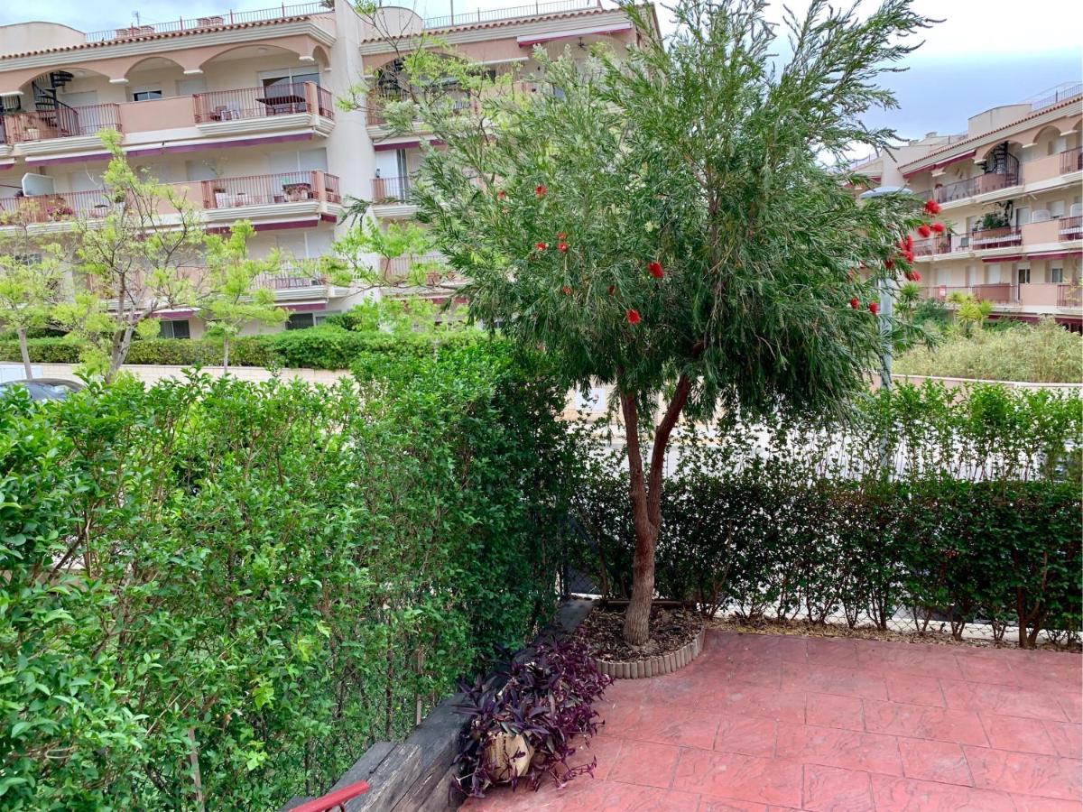 Golden Beach Apartamentos Sant Carlos de la Ràpita Eksteriør bilde
