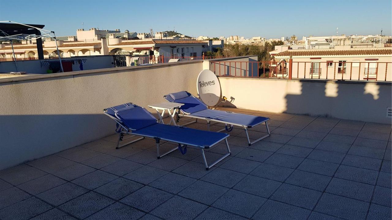 Golden Beach Apartamentos Sant Carlos de la Ràpita Eksteriør bilde