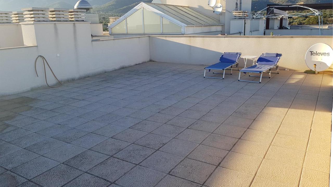 Golden Beach Apartamentos Sant Carlos de la Ràpita Eksteriør bilde