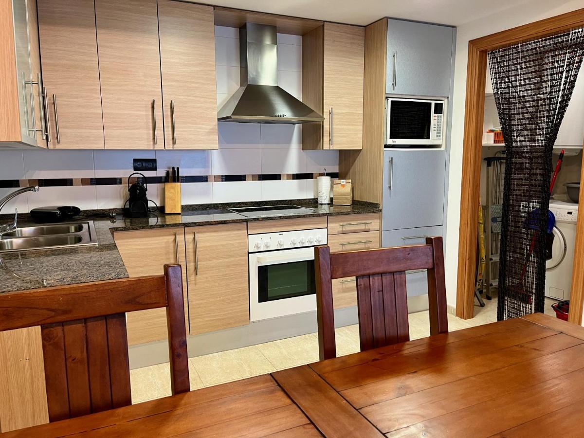 Golden Beach Apartamentos Sant Carlos de la Ràpita Eksteriør bilde