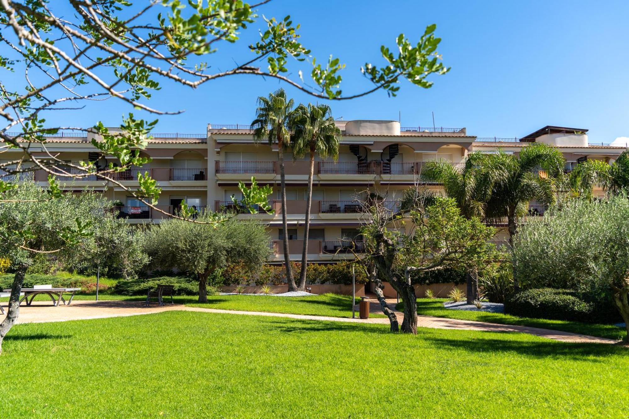 Golden Beach Apartamentos Sant Carlos de la Ràpita Eksteriør bilde