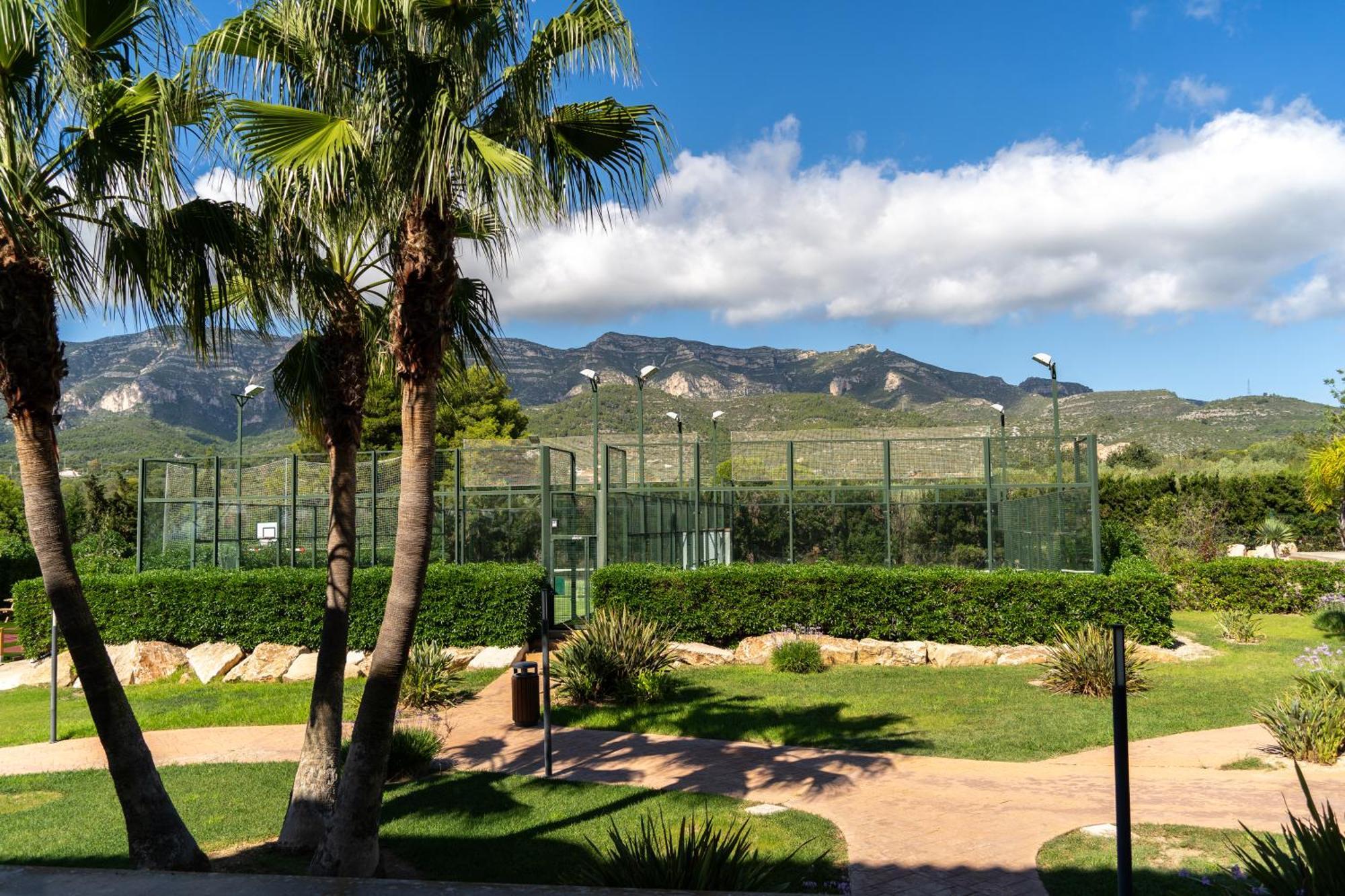 Golden Beach Apartamentos Sant Carlos de la Ràpita Eksteriør bilde