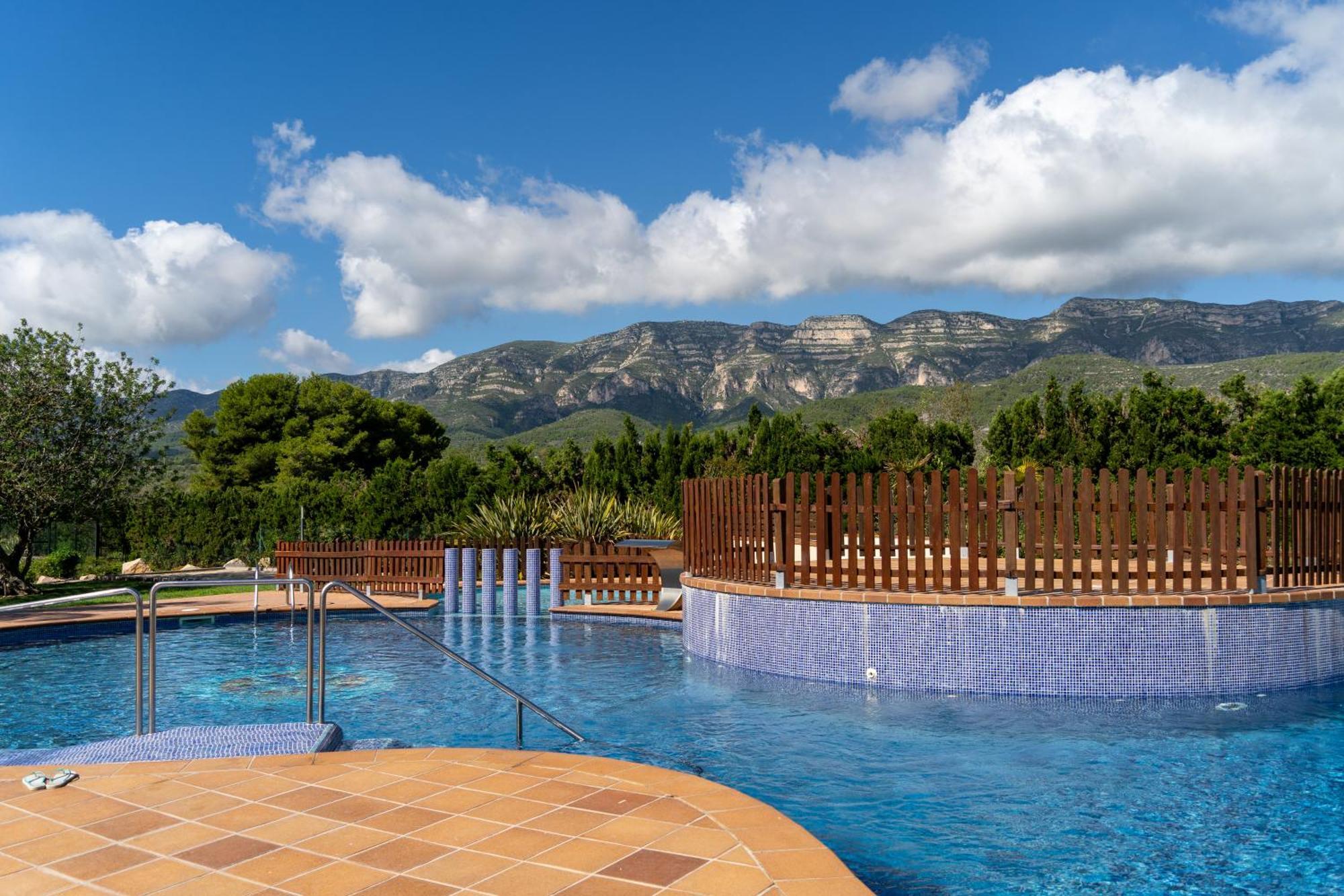 Golden Beach Apartamentos Sant Carlos de la Ràpita Eksteriør bilde