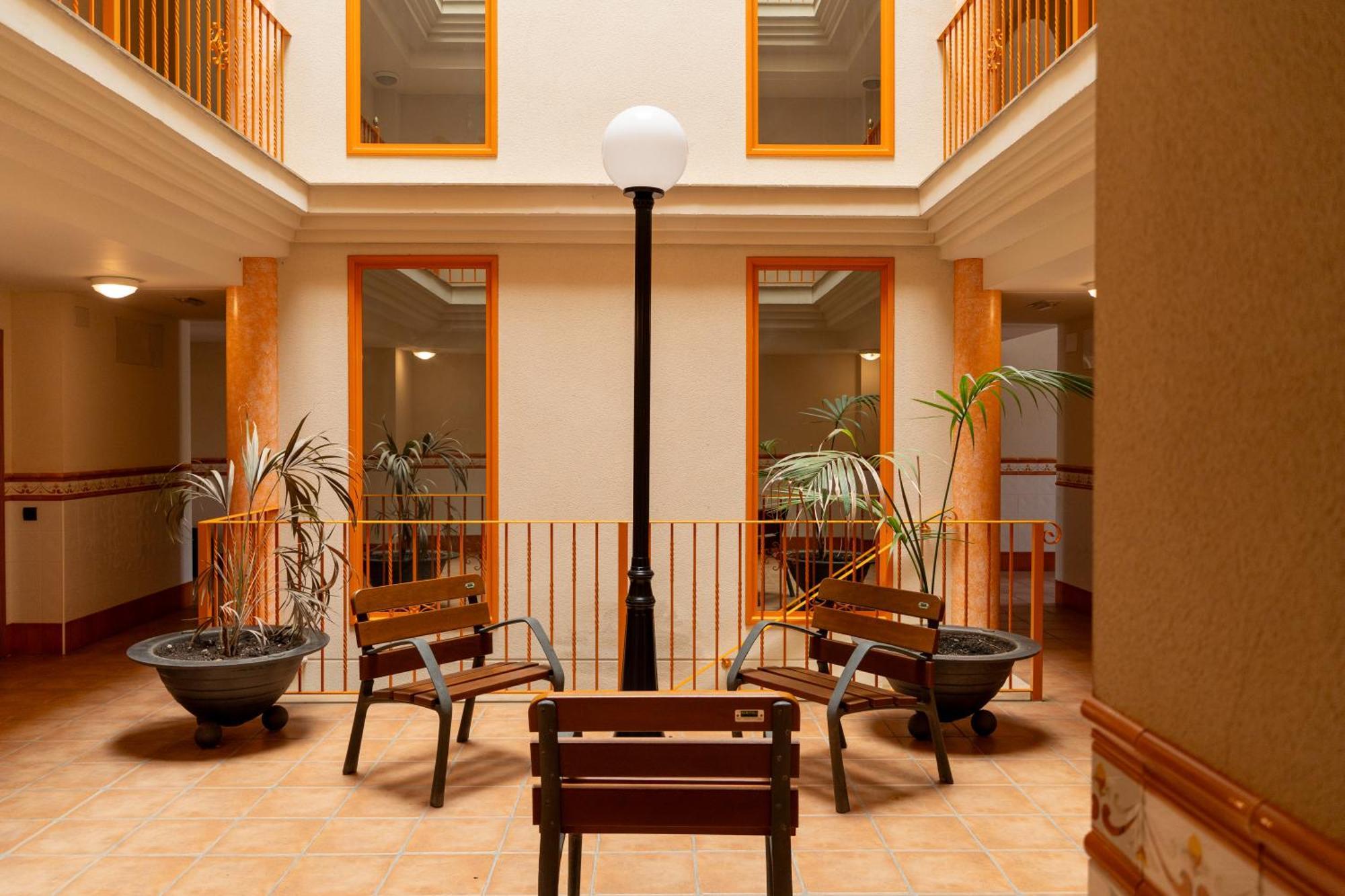 Golden Beach Apartamentos Sant Carlos de la Ràpita Eksteriør bilde