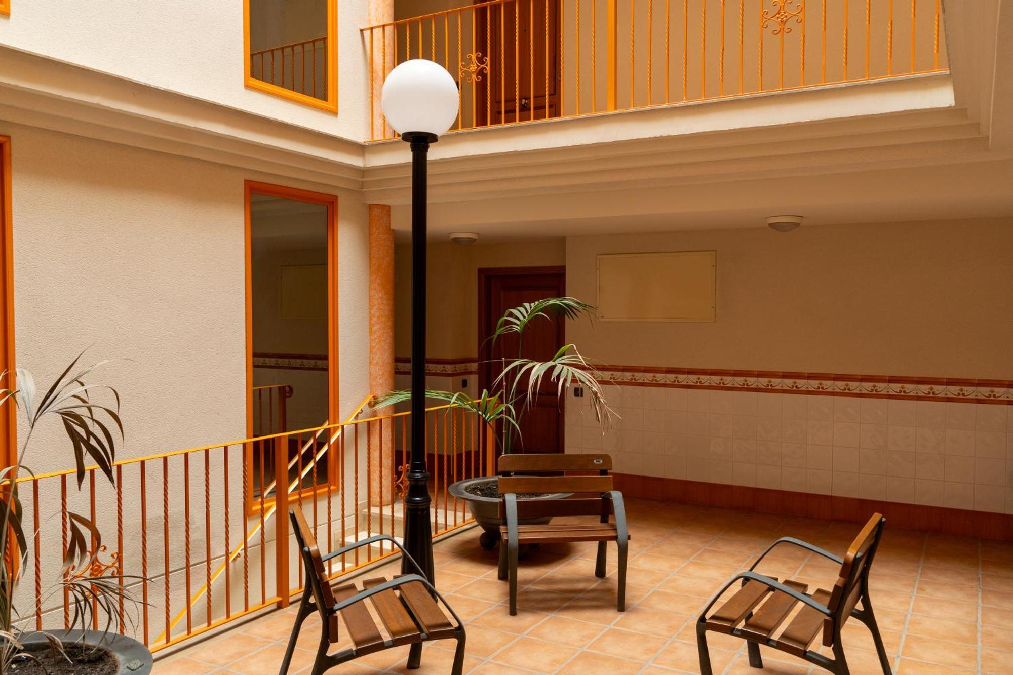 Golden Beach Apartamentos Sant Carlos de la Ràpita Eksteriør bilde