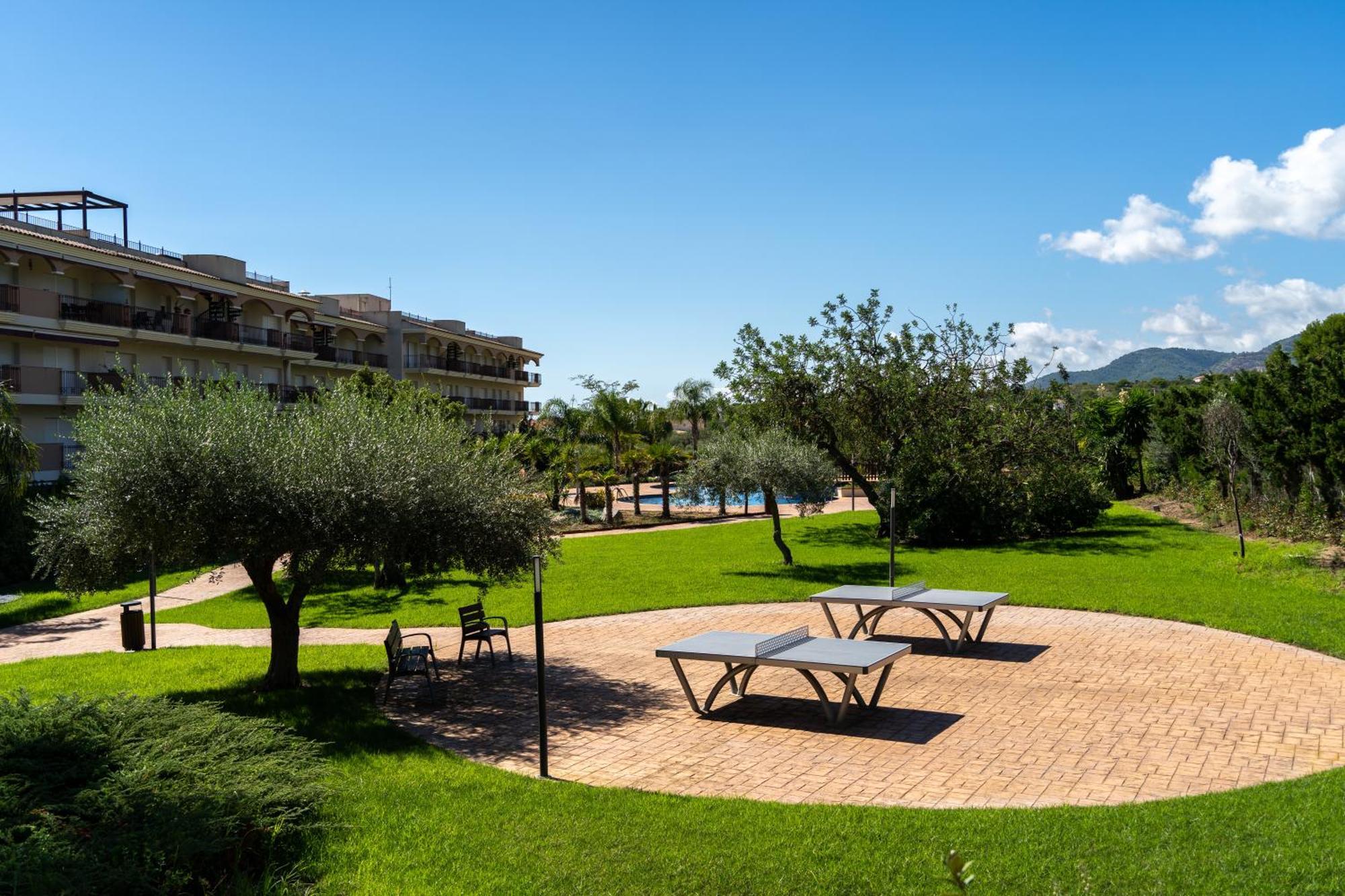 Golden Beach Apartamentos Sant Carlos de la Ràpita Eksteriør bilde