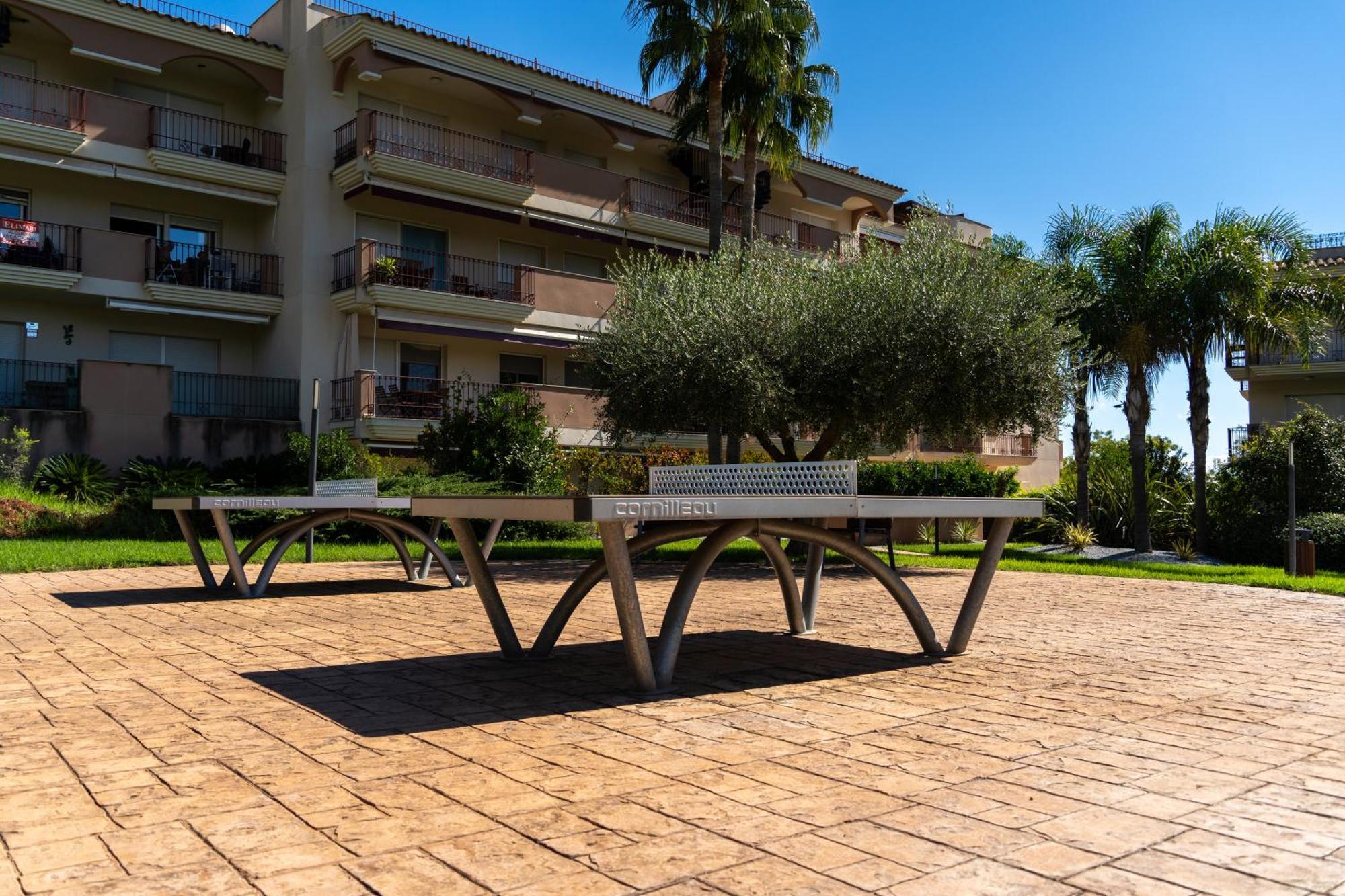 Golden Beach Apartamentos Sant Carlos de la Ràpita Eksteriør bilde