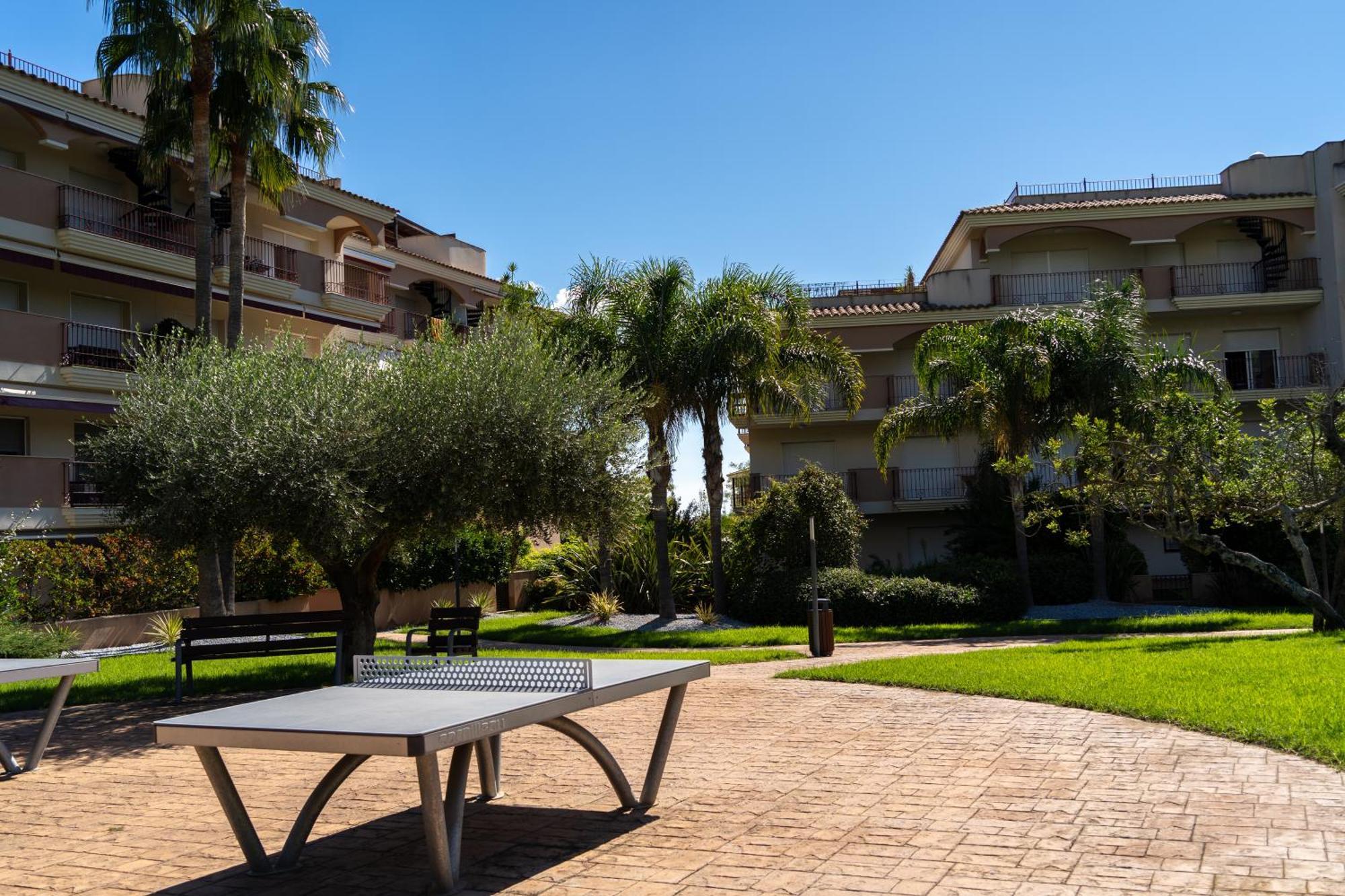 Golden Beach Apartamentos Sant Carlos de la Ràpita Eksteriør bilde
