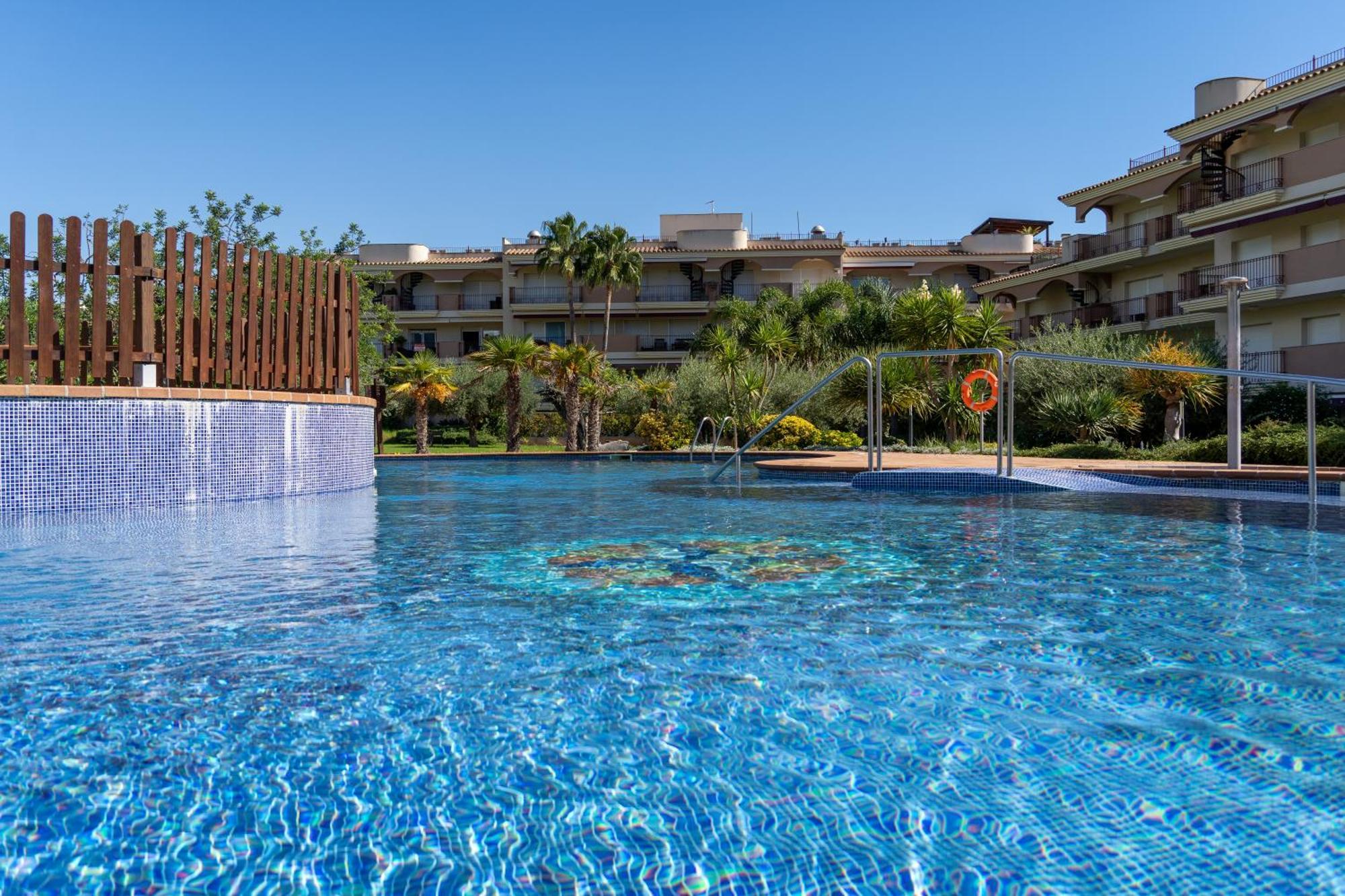 Golden Beach Apartamentos Sant Carlos de la Ràpita Eksteriør bilde