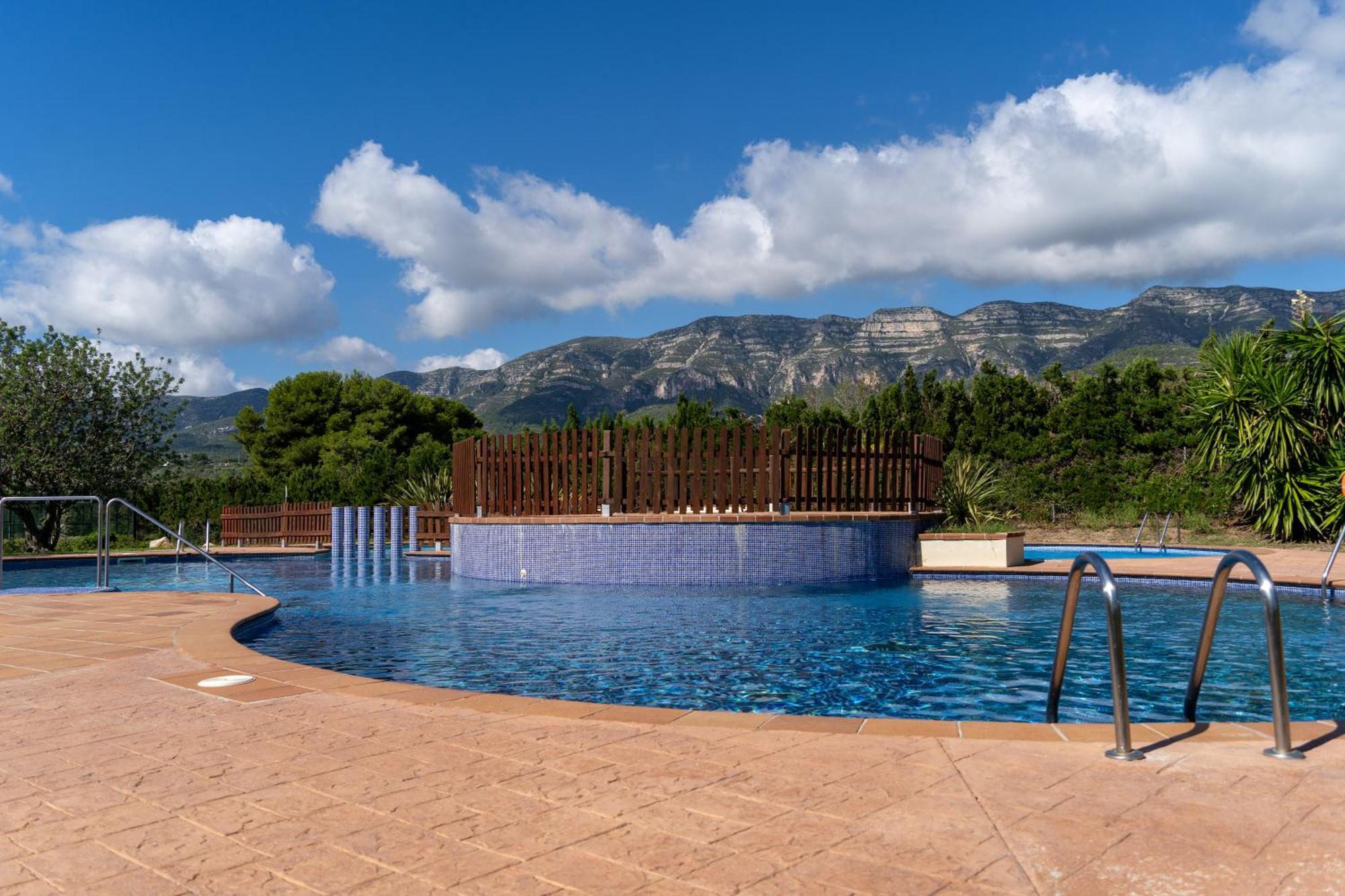 Golden Beach Apartamentos Sant Carlos de la Ràpita Eksteriør bilde