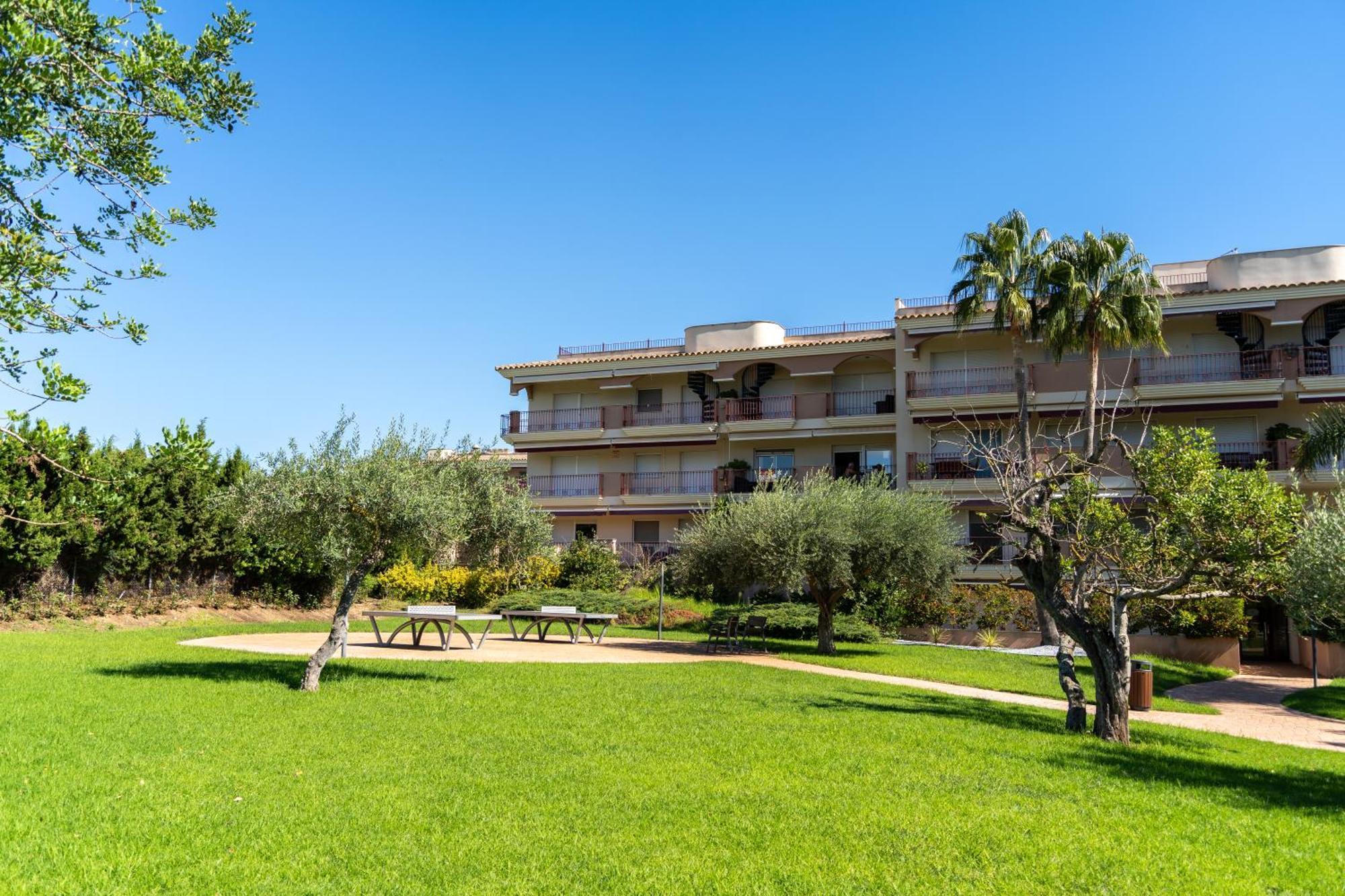 Golden Beach Apartamentos Sant Carlos de la Ràpita Eksteriør bilde