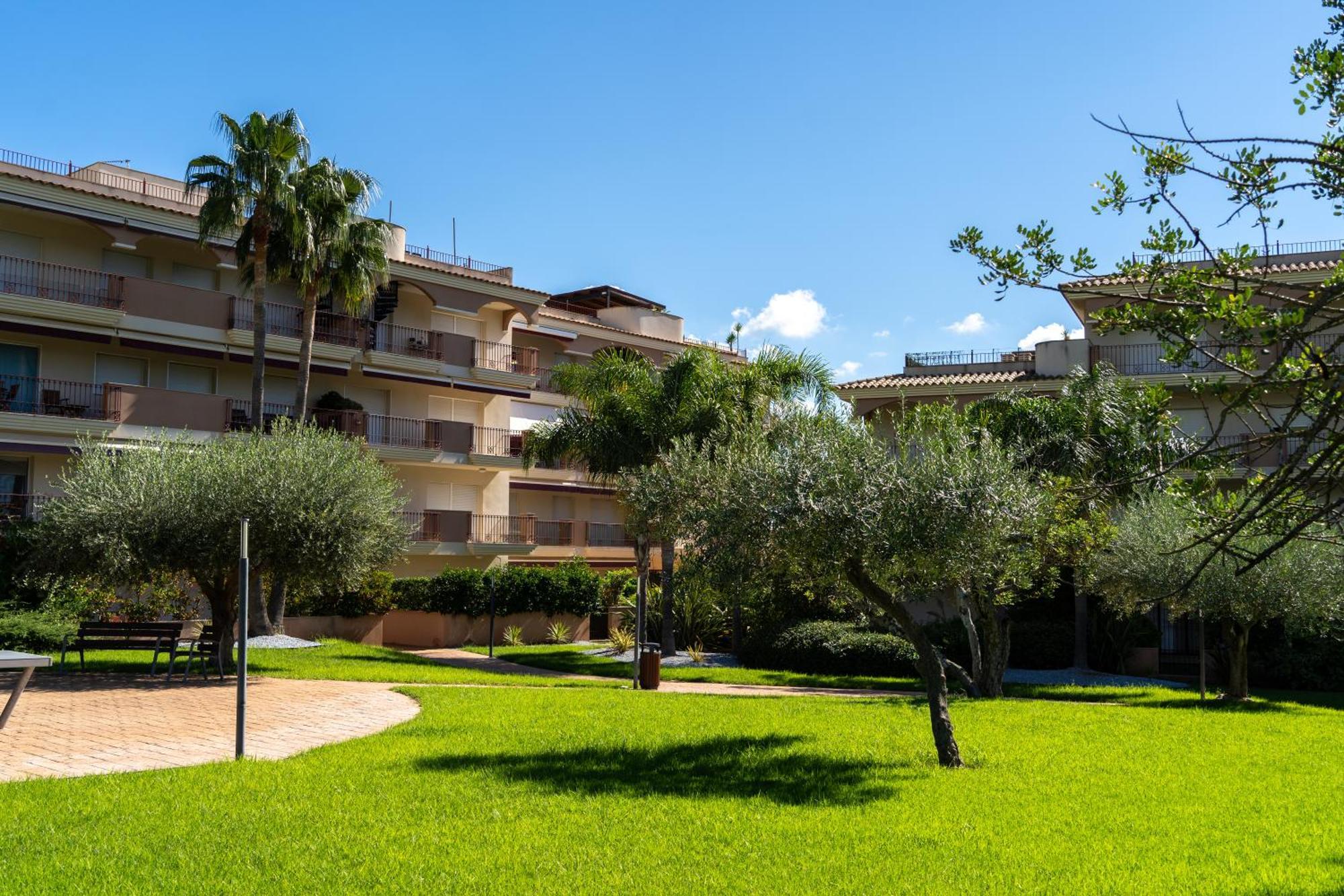 Golden Beach Apartamentos Sant Carlos de la Ràpita Eksteriør bilde