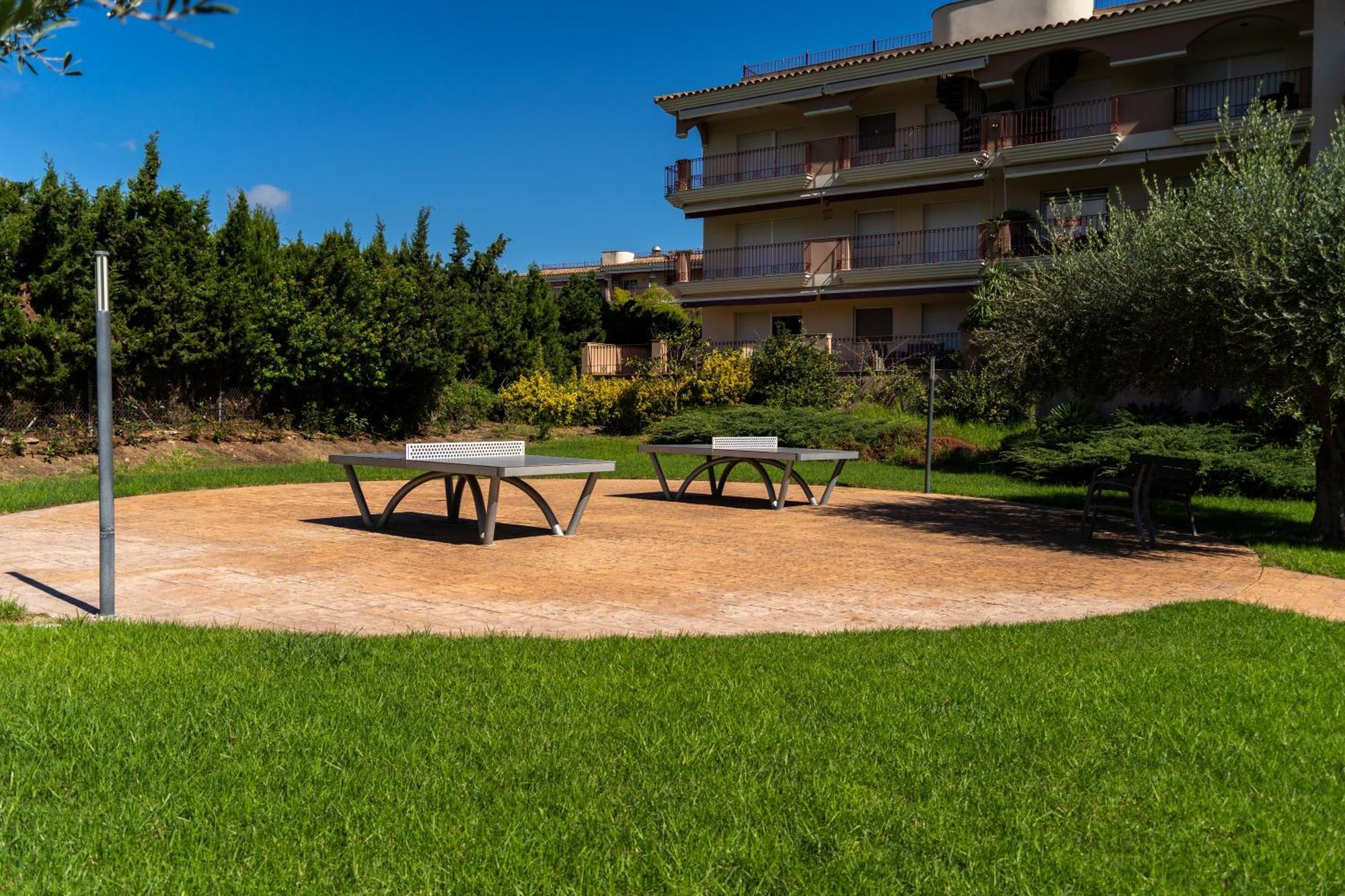 Golden Beach Apartamentos Sant Carlos de la Ràpita Eksteriør bilde