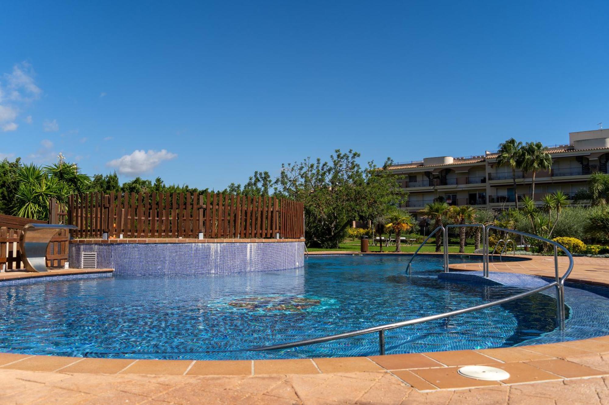 Golden Beach Apartamentos Sant Carlos de la Ràpita Eksteriør bilde