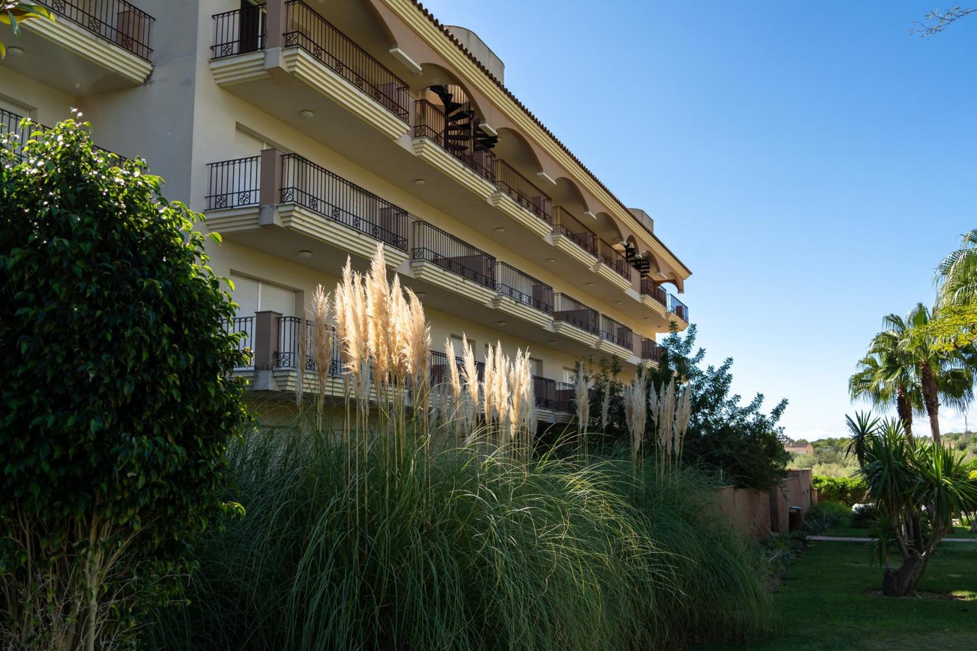 Golden Beach Apartamentos Sant Carlos de la Ràpita Eksteriør bilde