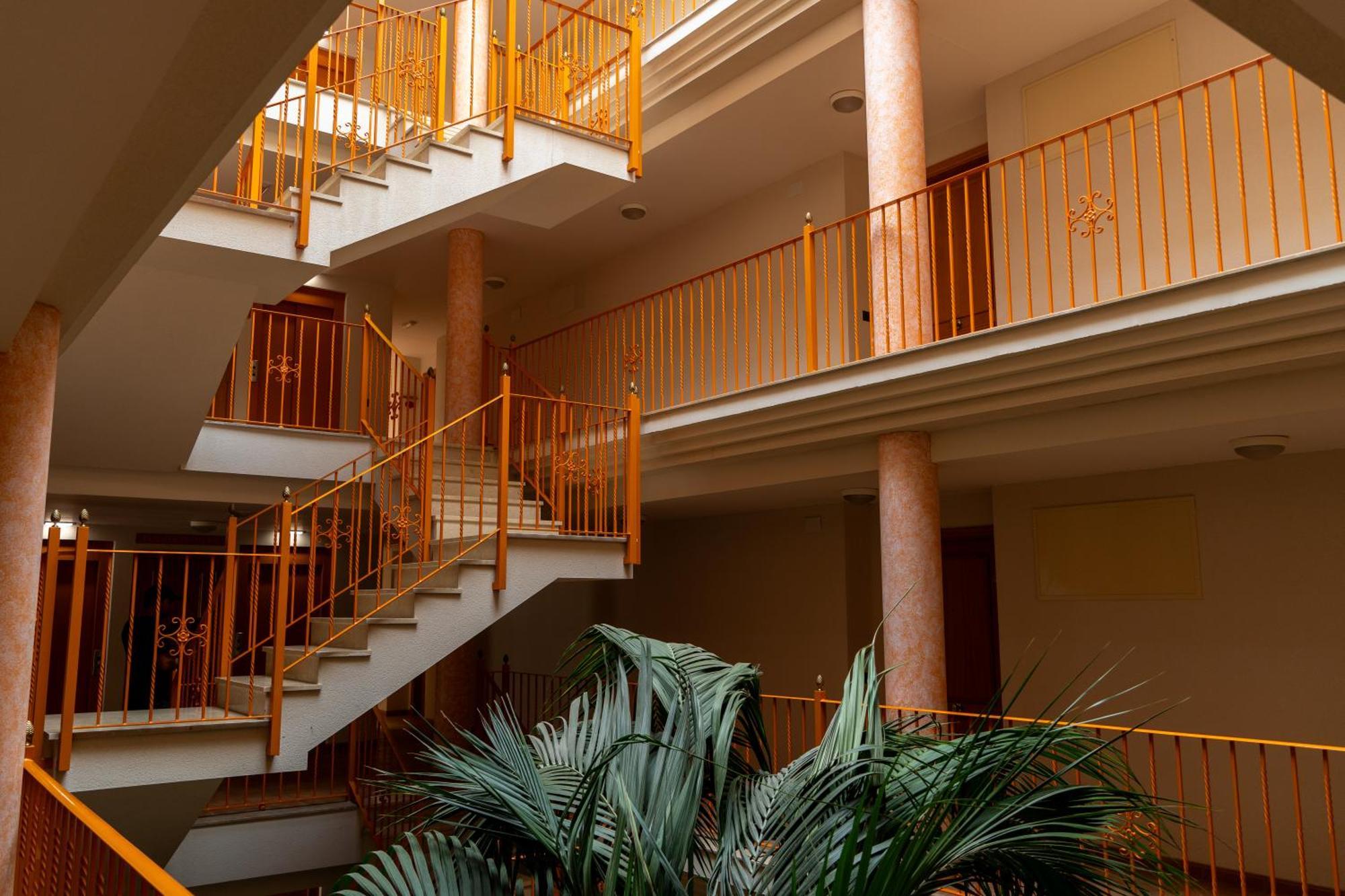 Golden Beach Apartamentos Sant Carlos de la Ràpita Eksteriør bilde