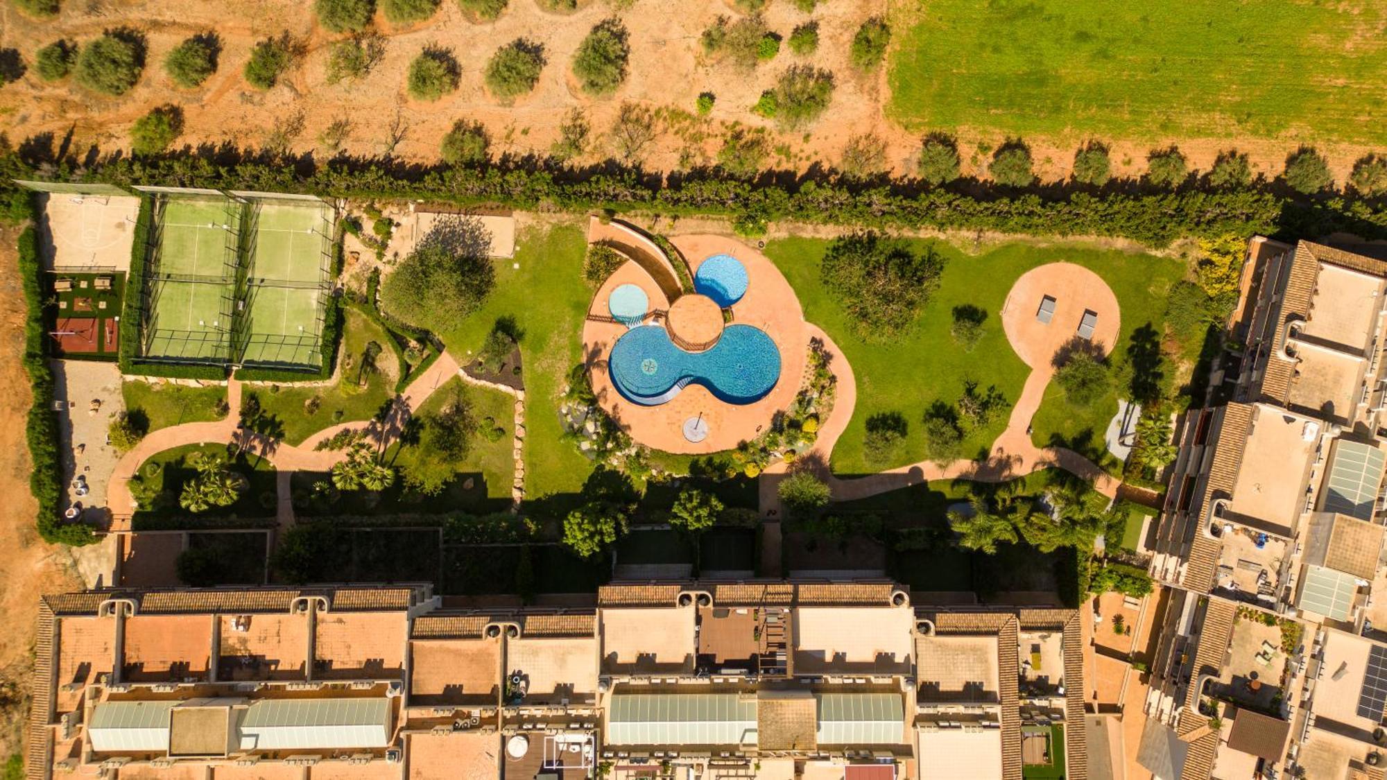 Golden Beach Apartamentos Sant Carlos de la Ràpita Eksteriør bilde