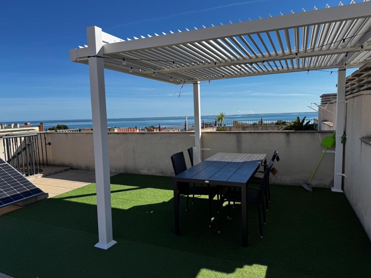 Golden Beach Apartamentos Sant Carlos de la Ràpita Eksteriør bilde