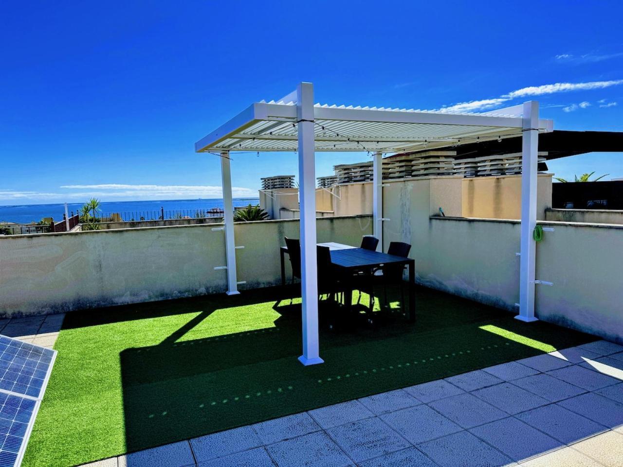 Golden Beach Apartamentos Sant Carlos de la Ràpita Eksteriør bilde