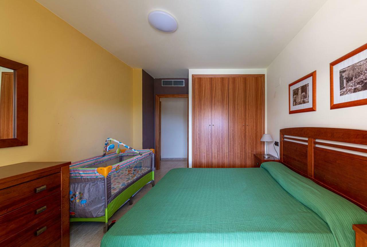 Golden Beach Apartamentos Sant Carlos de la Ràpita Eksteriør bilde