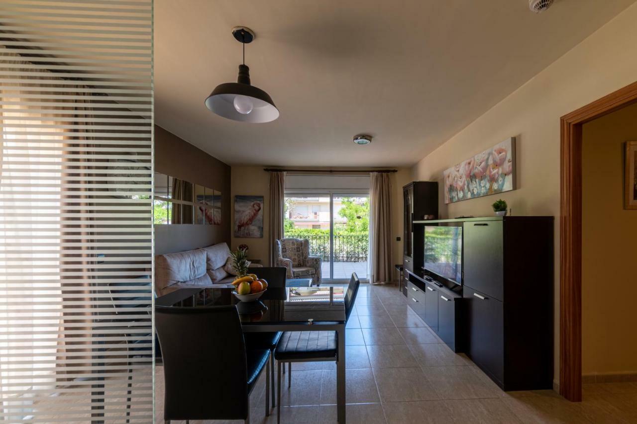 Golden Beach Apartamentos Sant Carlos de la Ràpita Eksteriør bilde