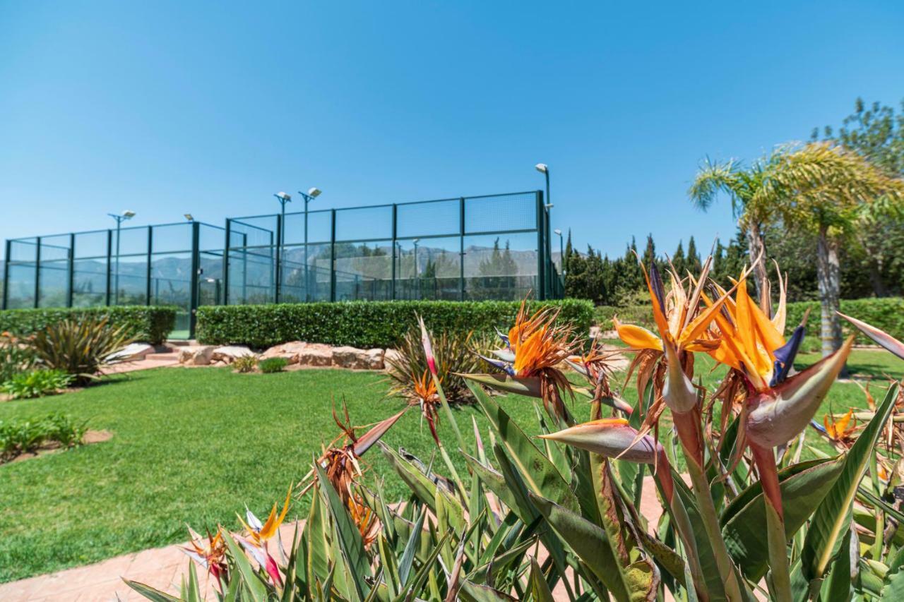 Golden Beach Apartamentos Sant Carlos de la Ràpita Eksteriør bilde