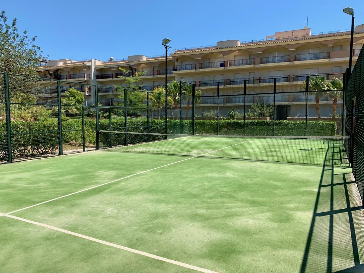 Golden Beach Apartamentos Sant Carlos de la Ràpita Eksteriør bilde