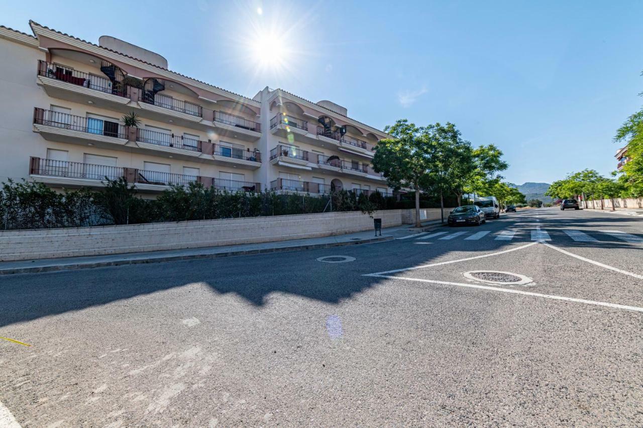 Golden Beach Apartamentos Sant Carlos de la Ràpita Eksteriør bilde