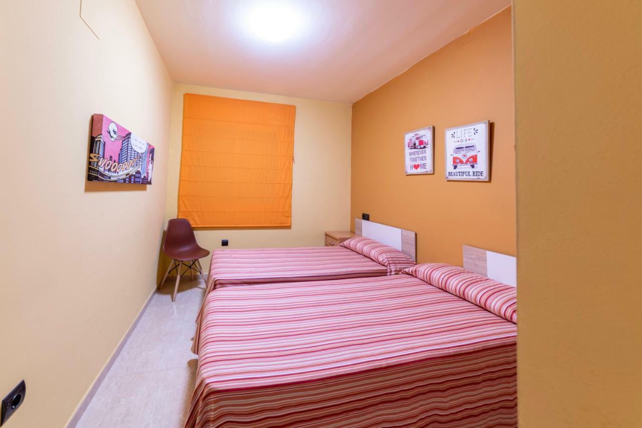 Golden Beach Apartamentos Sant Carlos de la Ràpita Eksteriør bilde