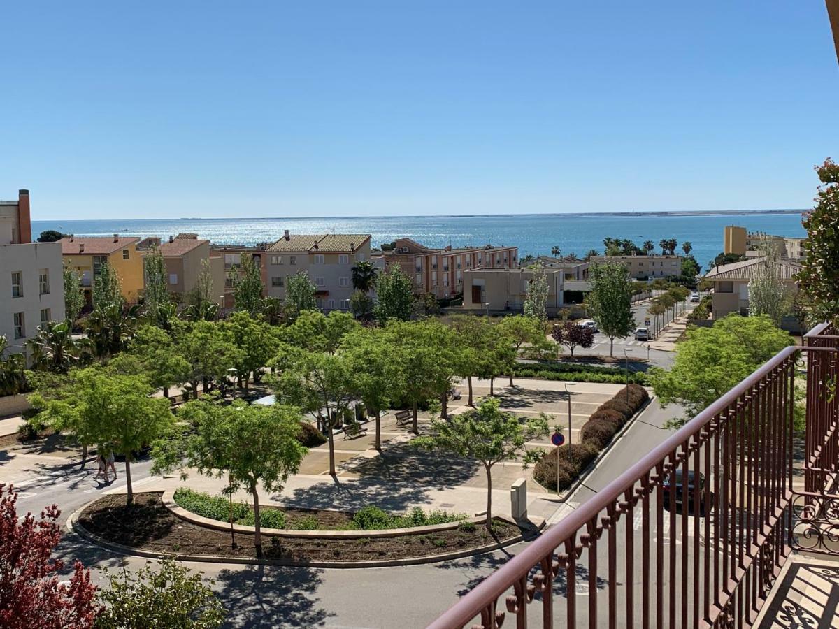 Golden Beach Apartamentos Sant Carlos de la Ràpita Eksteriør bilde