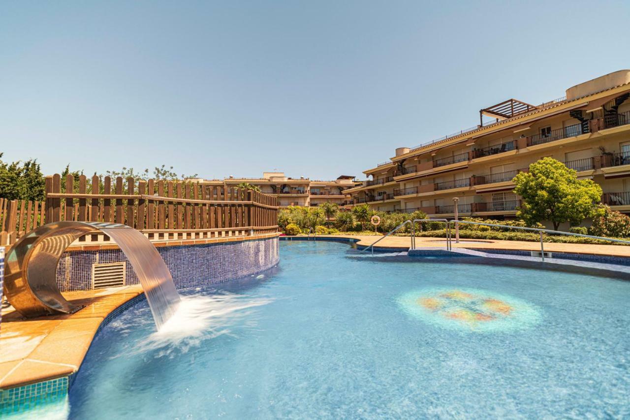Golden Beach Apartamentos Sant Carlos de la Ràpita Eksteriør bilde