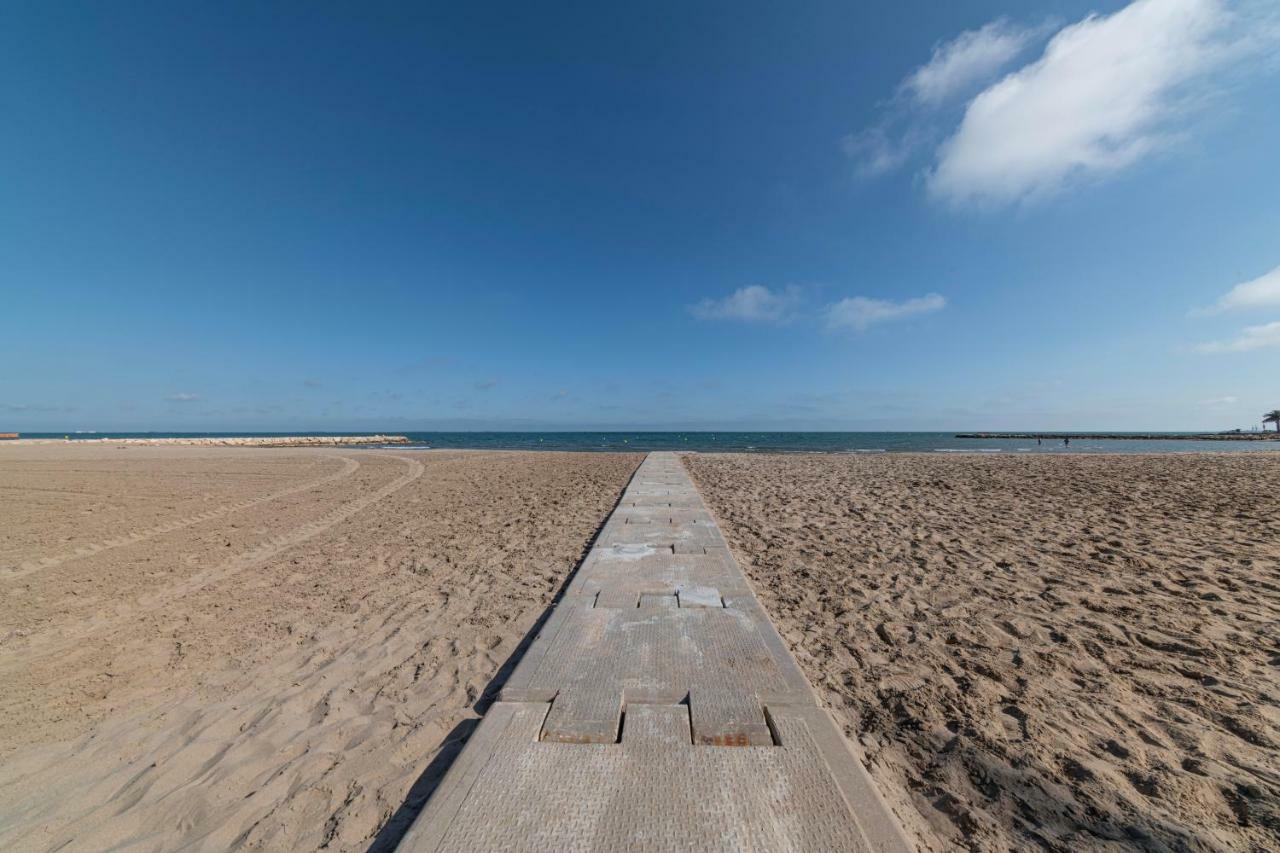 Golden Beach Apartamentos Sant Carlos de la Ràpita Eksteriør bilde