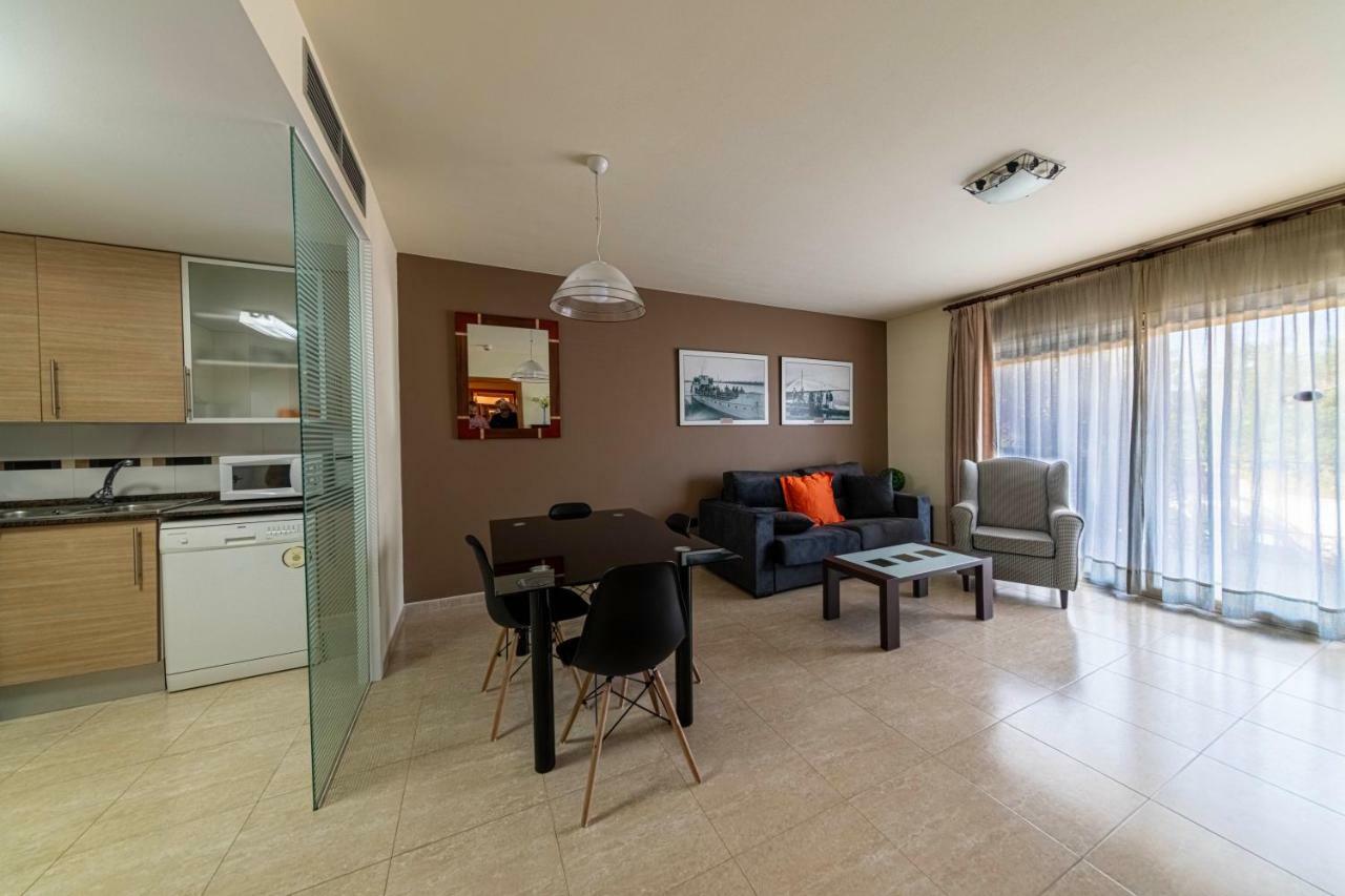 Golden Beach Apartamentos Sant Carlos de la Ràpita Eksteriør bilde