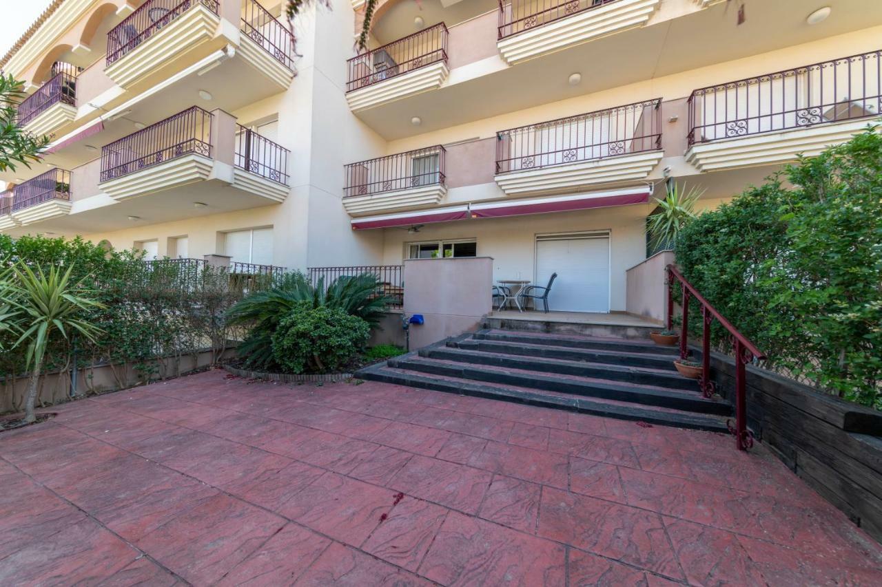 Golden Beach Apartamentos Sant Carlos de la Ràpita Eksteriør bilde