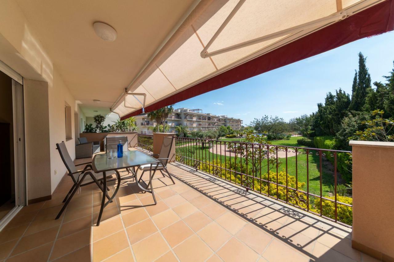 Golden Beach Apartamentos Sant Carlos de la Ràpita Eksteriør bilde