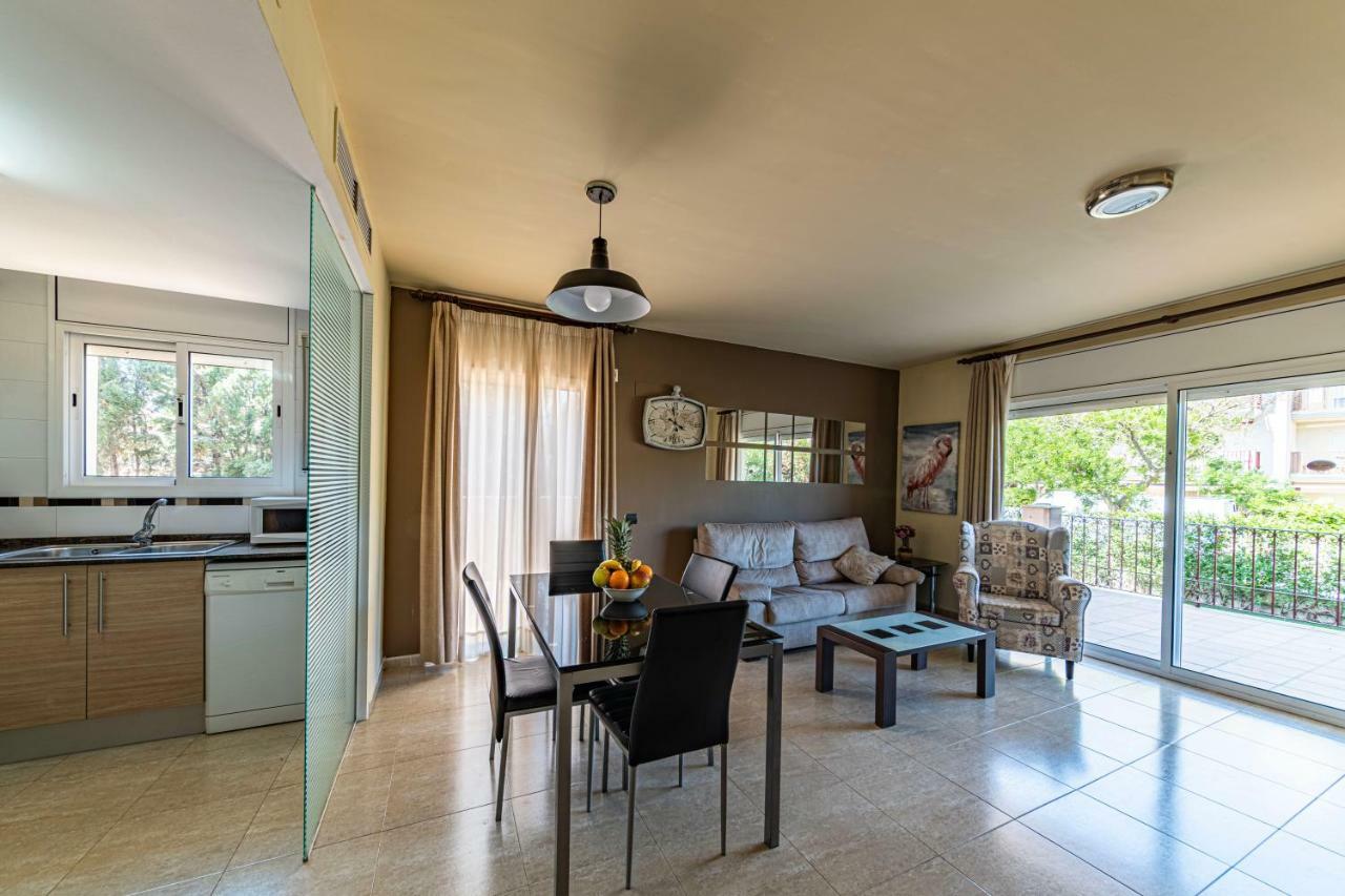Golden Beach Apartamentos Sant Carlos de la Ràpita Eksteriør bilde