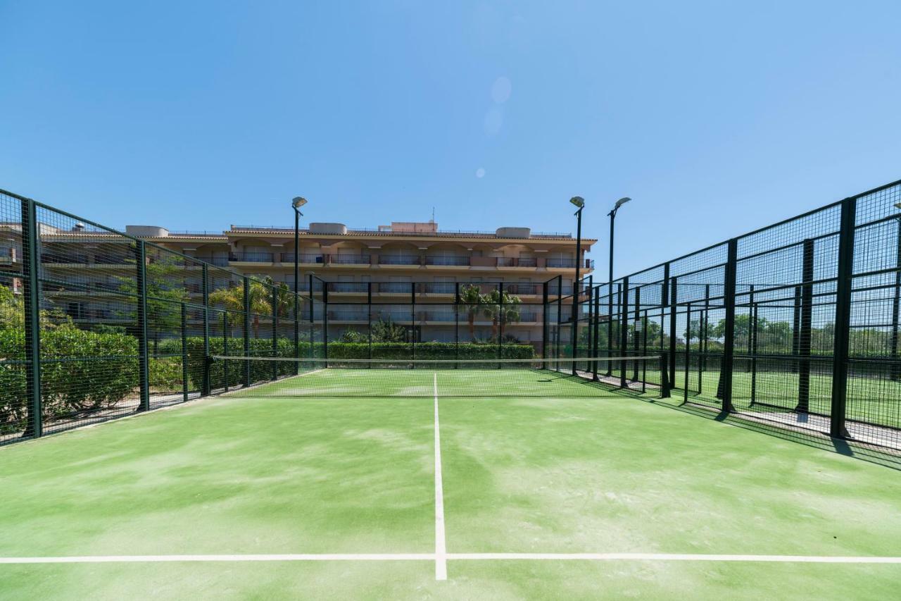 Golden Beach Apartamentos Sant Carlos de la Ràpita Eksteriør bilde