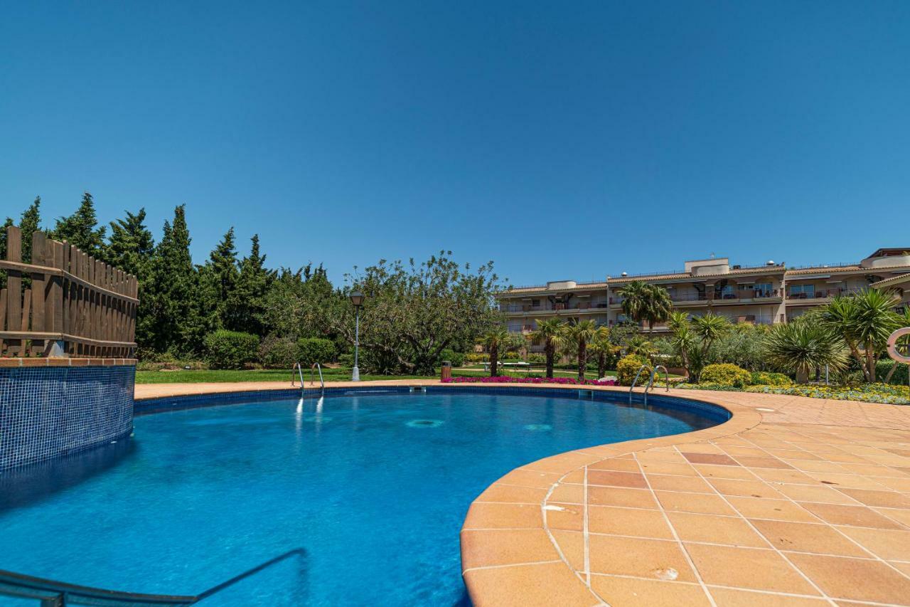 Golden Beach Apartamentos Sant Carlos de la Ràpita Eksteriør bilde