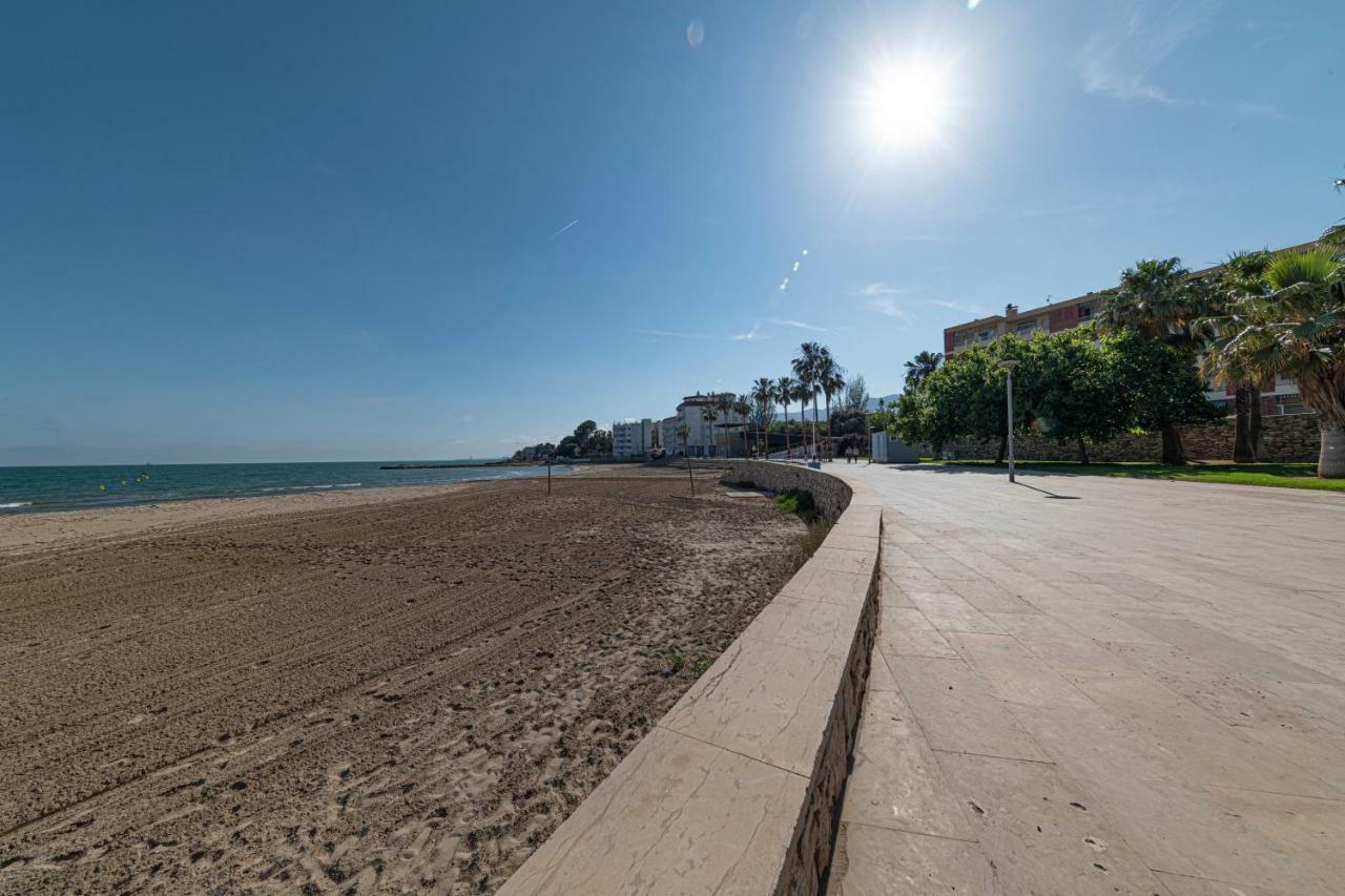 Golden Beach Apartamentos Sant Carlos de la Ràpita Eksteriør bilde