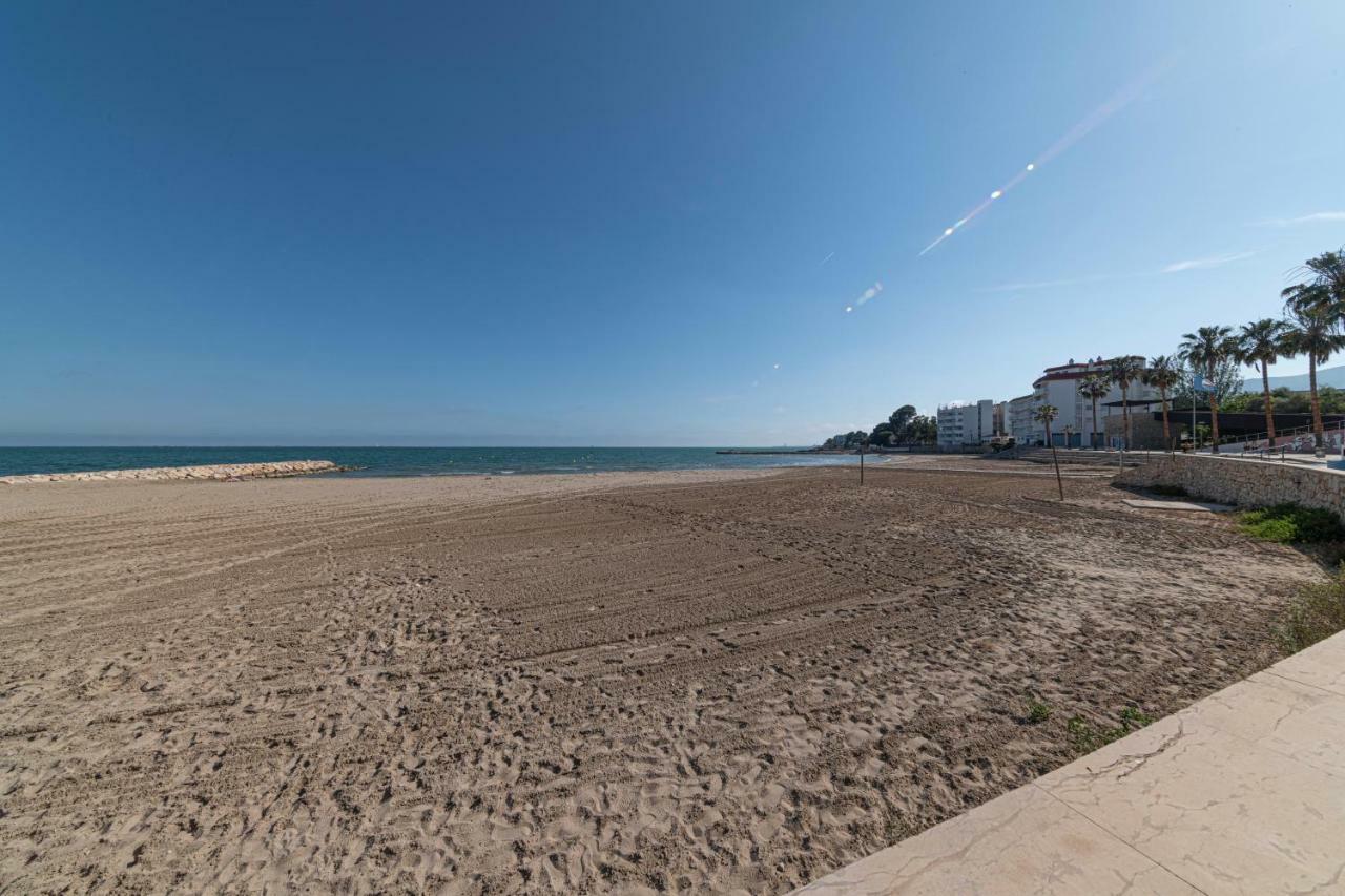 Golden Beach Apartamentos Sant Carlos de la Ràpita Eksteriør bilde