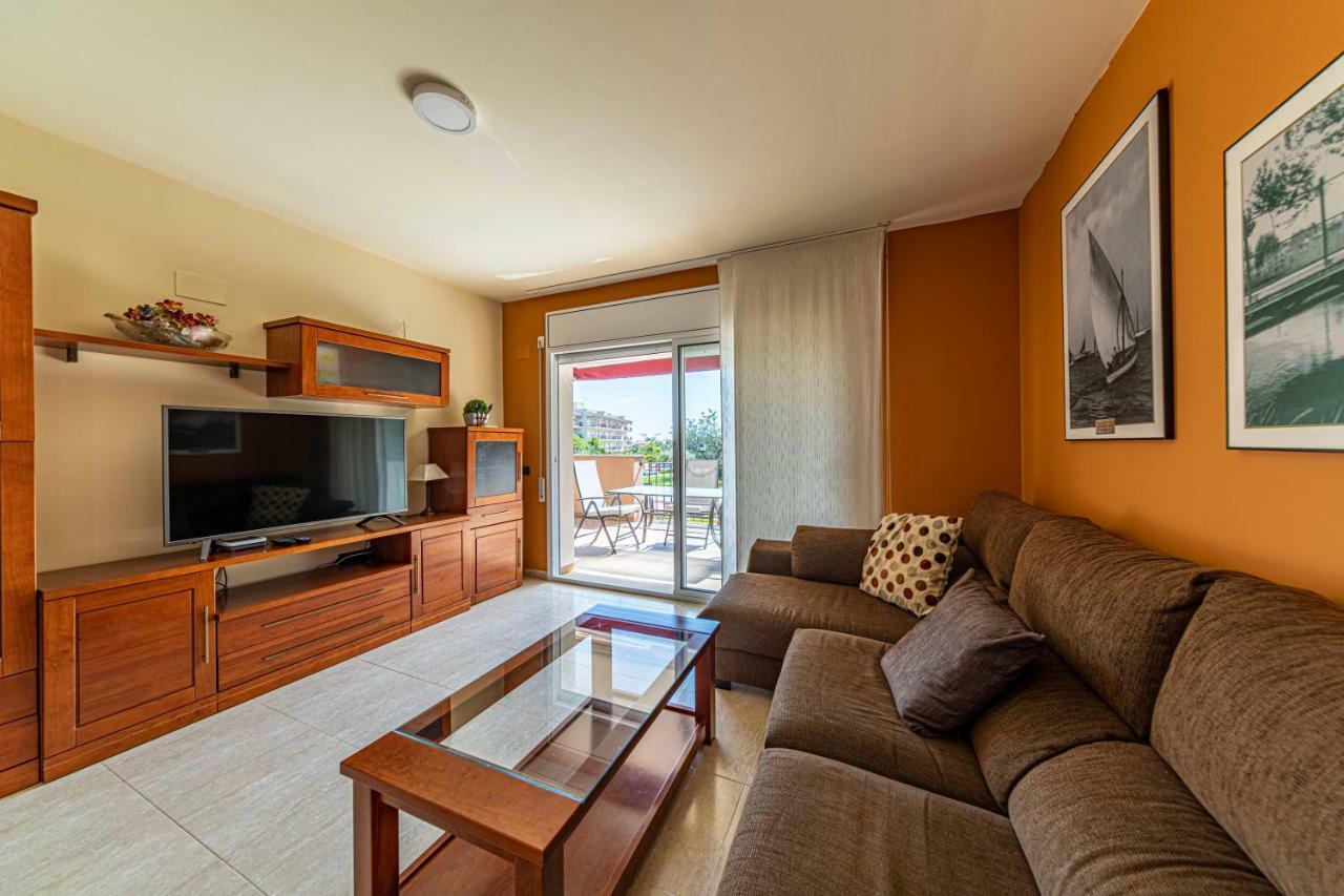 Golden Beach Apartamentos Sant Carlos de la Ràpita Eksteriør bilde