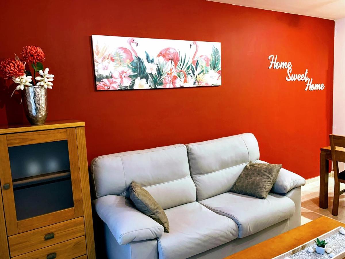 Golden Beach Apartamentos Sant Carlos de la Ràpita Eksteriør bilde